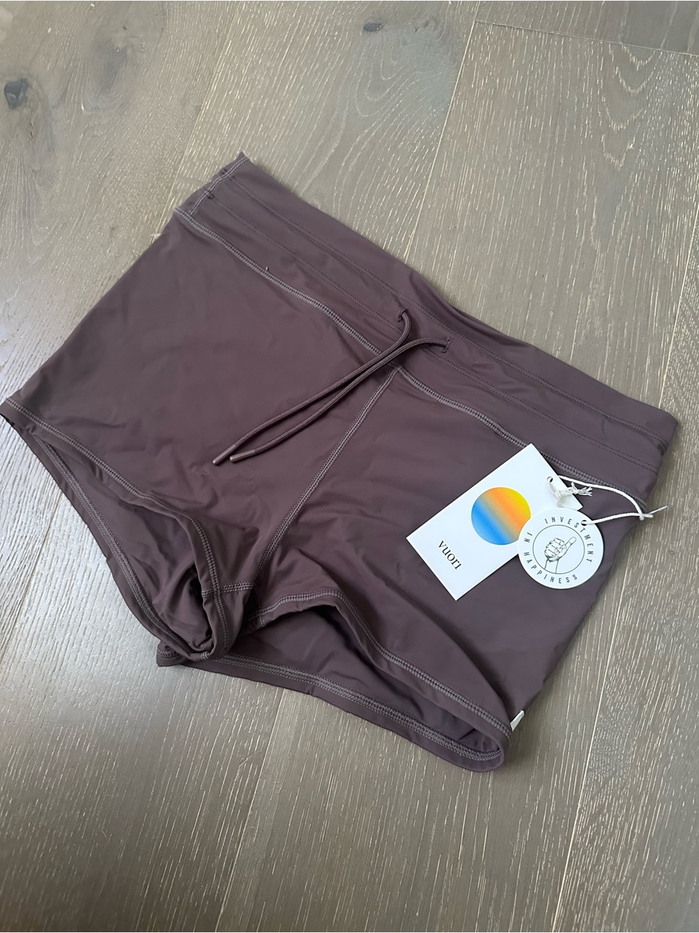 Vuori Women's Swim Dune Shorty NWT